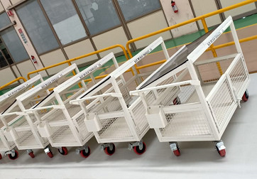 Fabricated trolleys