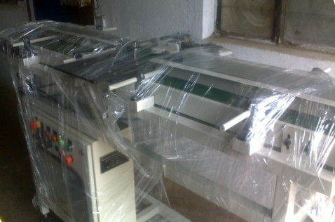 SPM material packaging system