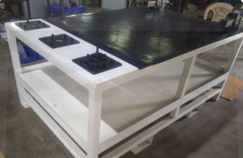 Fabricated Assembly table